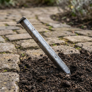 Steel Paver Restraint Anchor Stakes 60 Pack | Old Cobble Co.