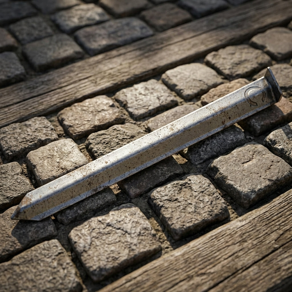 Steel Paver Restraint Anchor Stakes 60 Pack | Old Cobble Co.