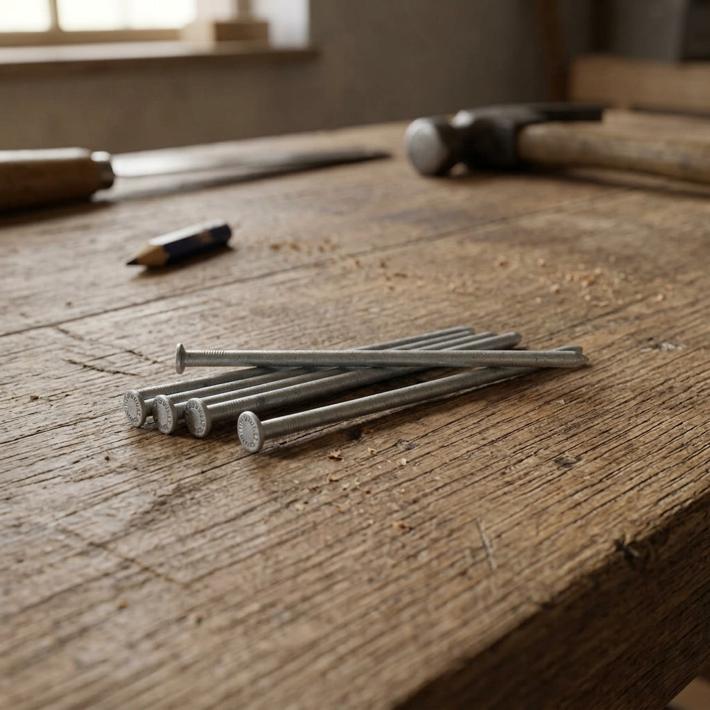 10 in Hot-Dip Galvanized Edging Spikes | Old Cobble Co.