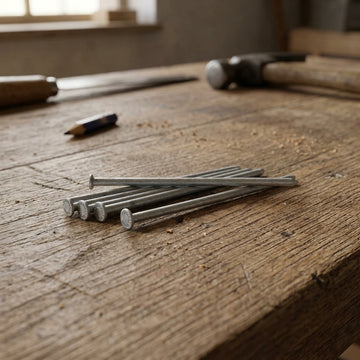 10 in Hot-Dip Galvanized Edging Spikes | Old Cobble Co.
