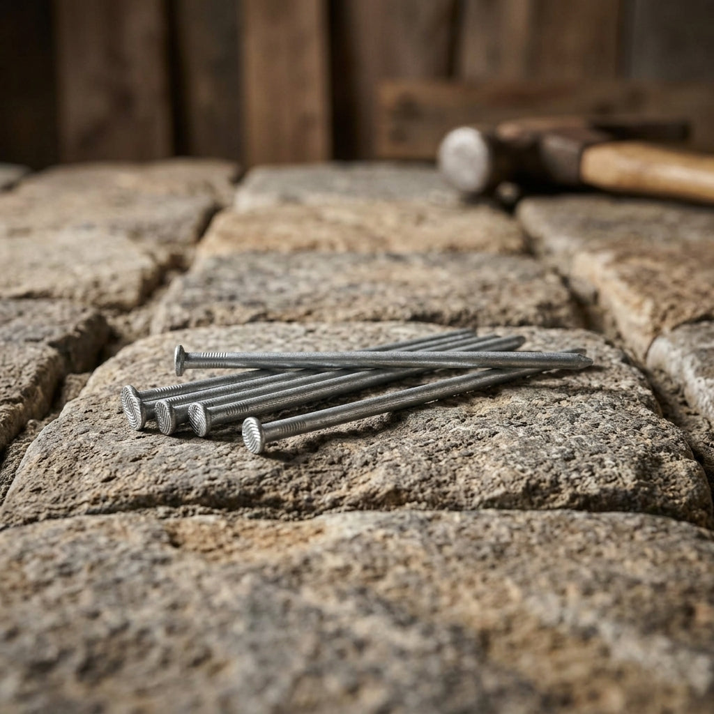 10 in Hot-Dip Galvanized Edging Spikes | Old Cobble Co.
