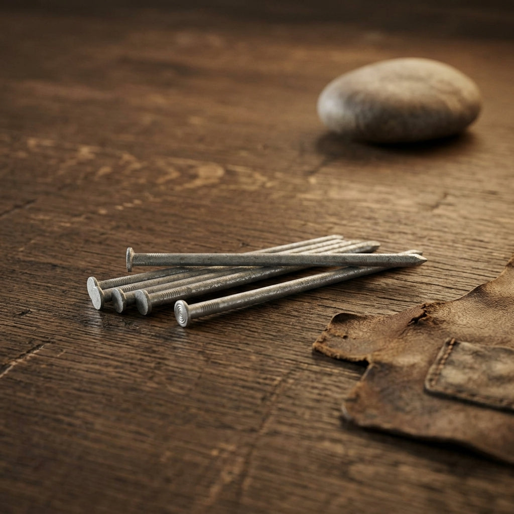 10 in Hot-Dip Galvanized Edging Spikes | Old Cobble Co.