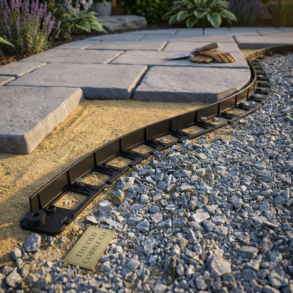 Low Profile Edge Restraint for Slabs 80 in | Old Cobble Co.