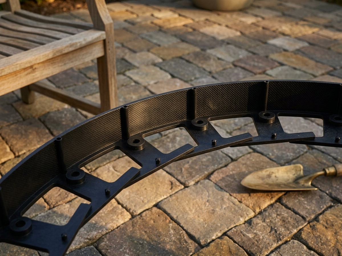 Low Profile Edge Restraint for Slabs 80 in | Old Cobble Co.