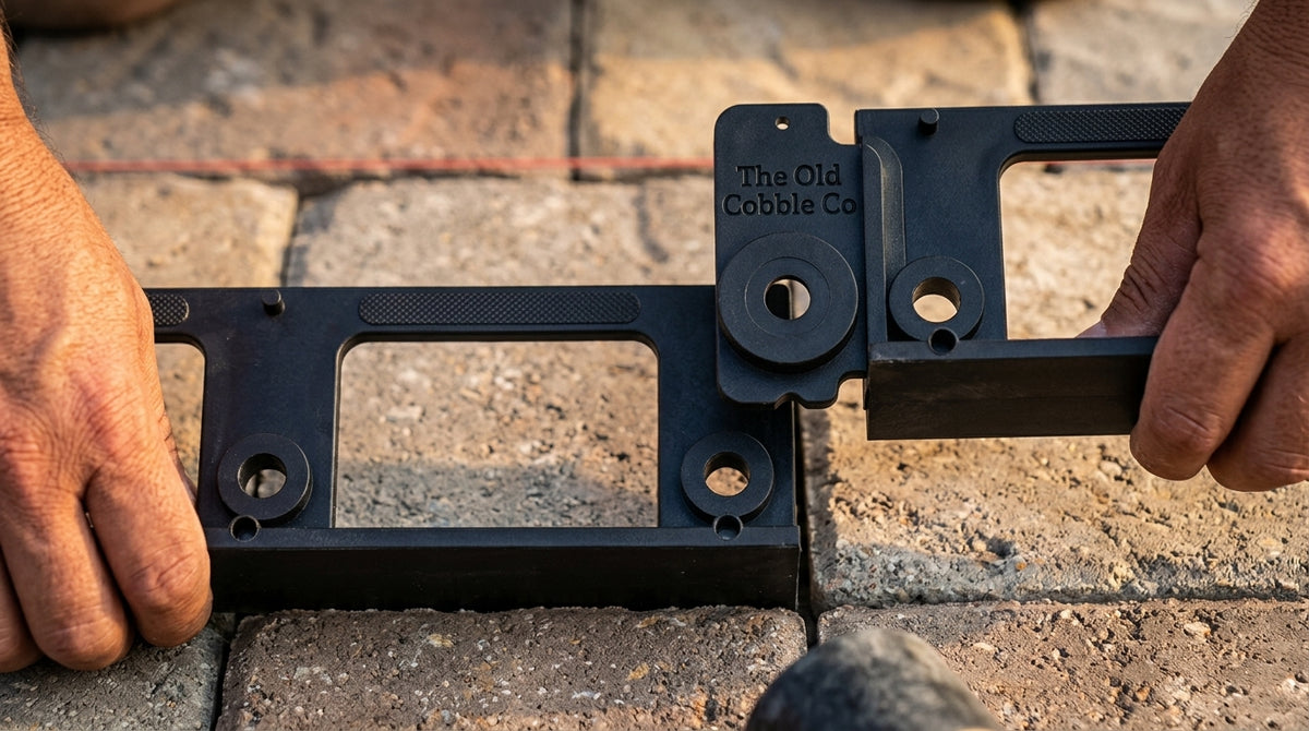 Low Profile Edge Restraint for Slabs 80 in | Old Cobble Co.