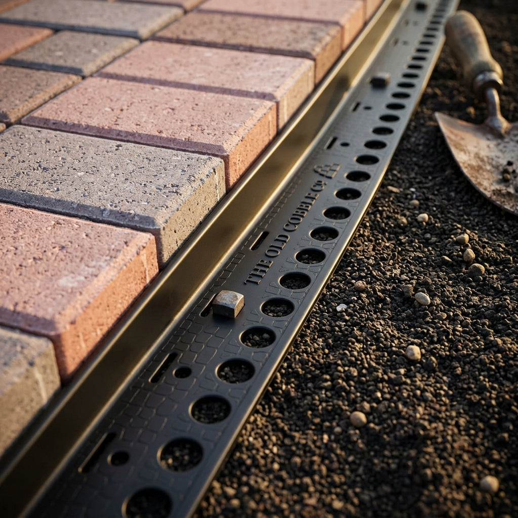 Rigid PVC Paver Edging 90 ft Box | Old Cobble Co.