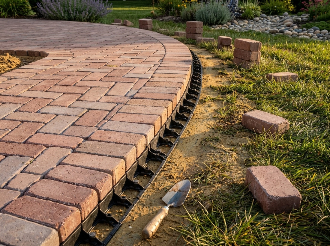 Paver Edge Restraint 8 ft Section | Old Cobble Co.