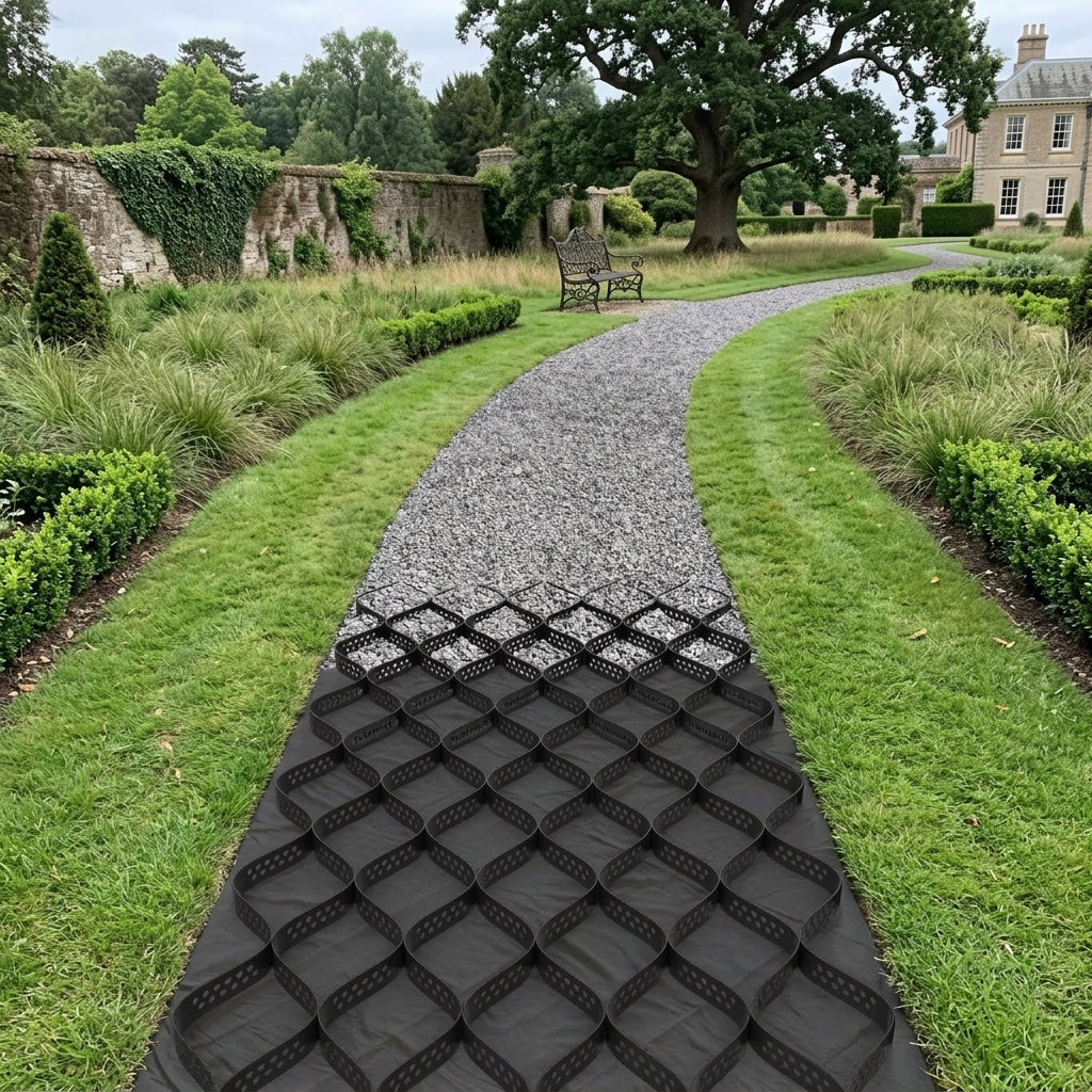 2 in Geocell Ground Grid 8.4 x 19.7 ft | Old Cobble Co.