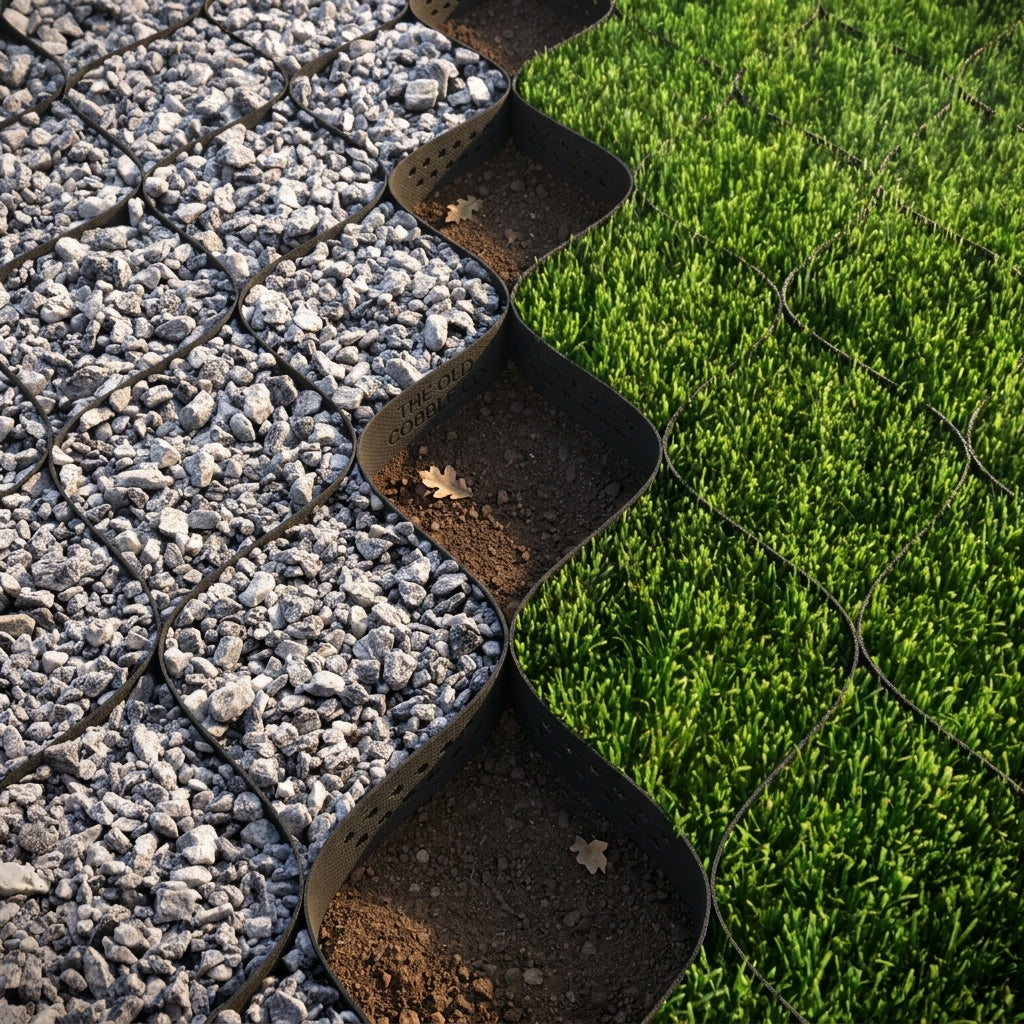 2 in Geocell Ground Grid 8.4 x 19.7 ft | Old Cobble Co.
