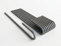 Galvanized J-Hook Ground Stakes 12 in 10pk | Old Cobble Co.