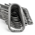 Galvanized J-Hook Ground Stakes 12 in 10pk | Old Cobble Co.