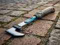 The Old Cobble Co. Hand Patio Joint Weeder with Blade Guard