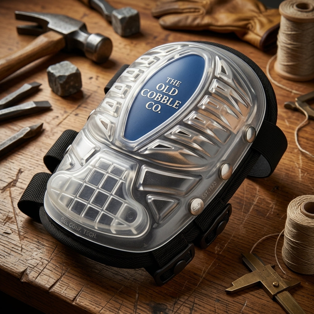 The Old Cobble Co. All-Terrain Gel Knee Pads, 9-1/2 in x 6-1/2 in