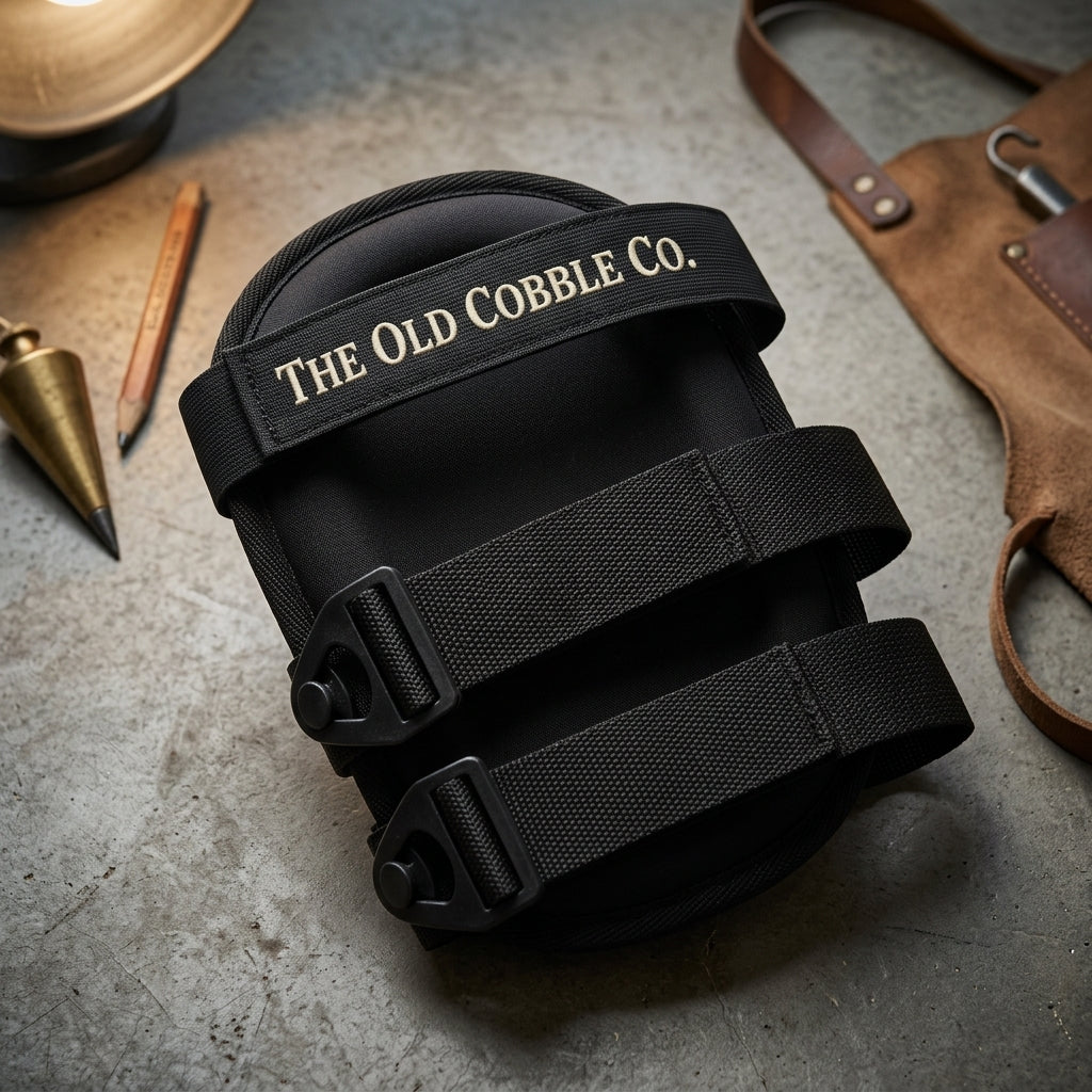 The Old Cobble Co. All-Terrain Gel Knee Pads, 9-1/2 in x 6-1/2 in