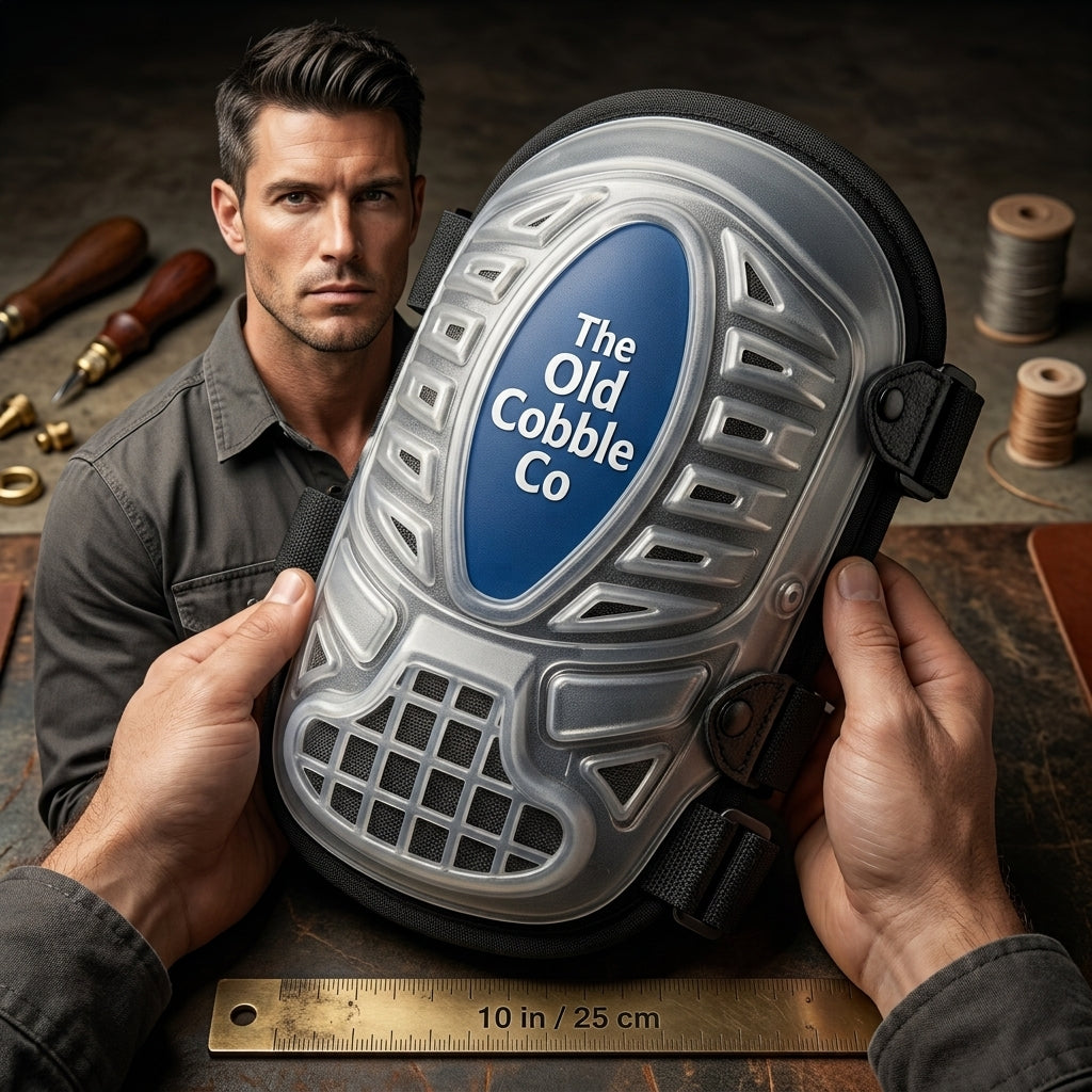 The Old Cobble Co. All-Terrain Gel Knee Pads, 9-1/2 in x 6-1/2 in