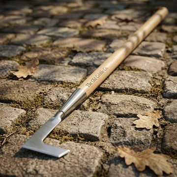 The Old Cobble Co. Long Handled Stainless Steel Patio Weeder