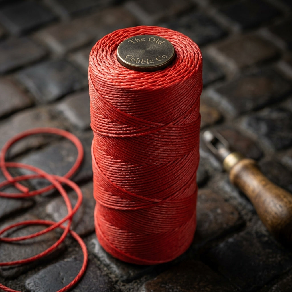 The Old Cobble Co. Braided Nylon Layout Line, 500 ft, Fluorescent Orange
