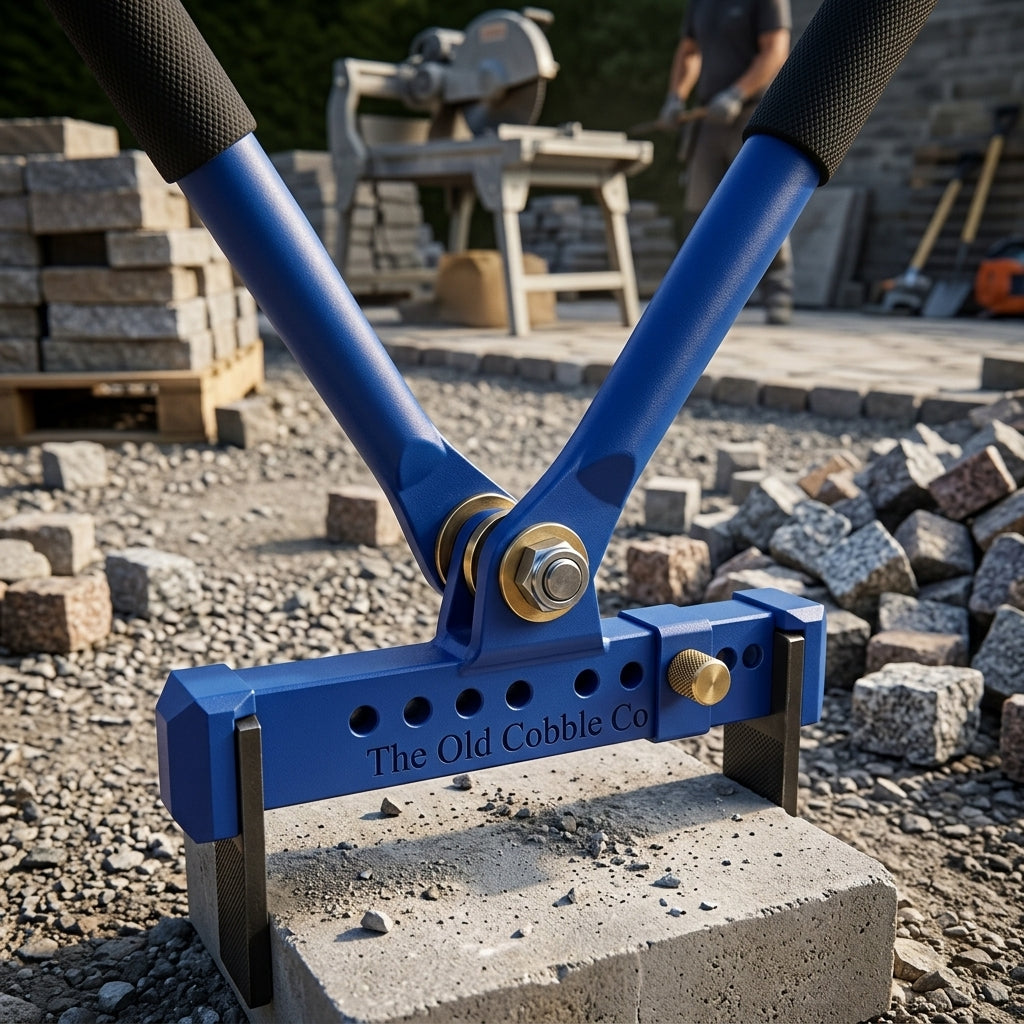 The Old Cobble Co. Paver Extracting Tongs, 3-1/2 in to 11 in Jaw